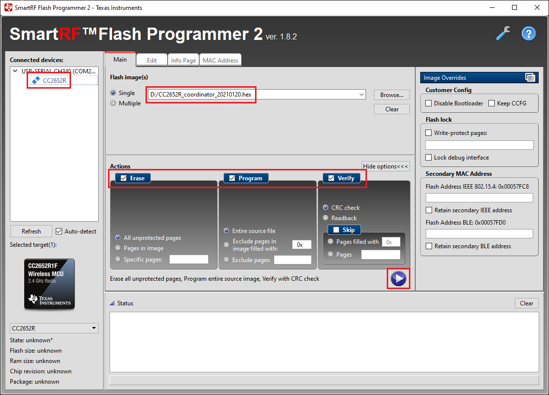 Flash Programmer 2 GUI