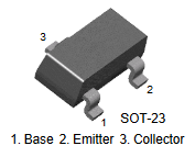 Transistor pinout